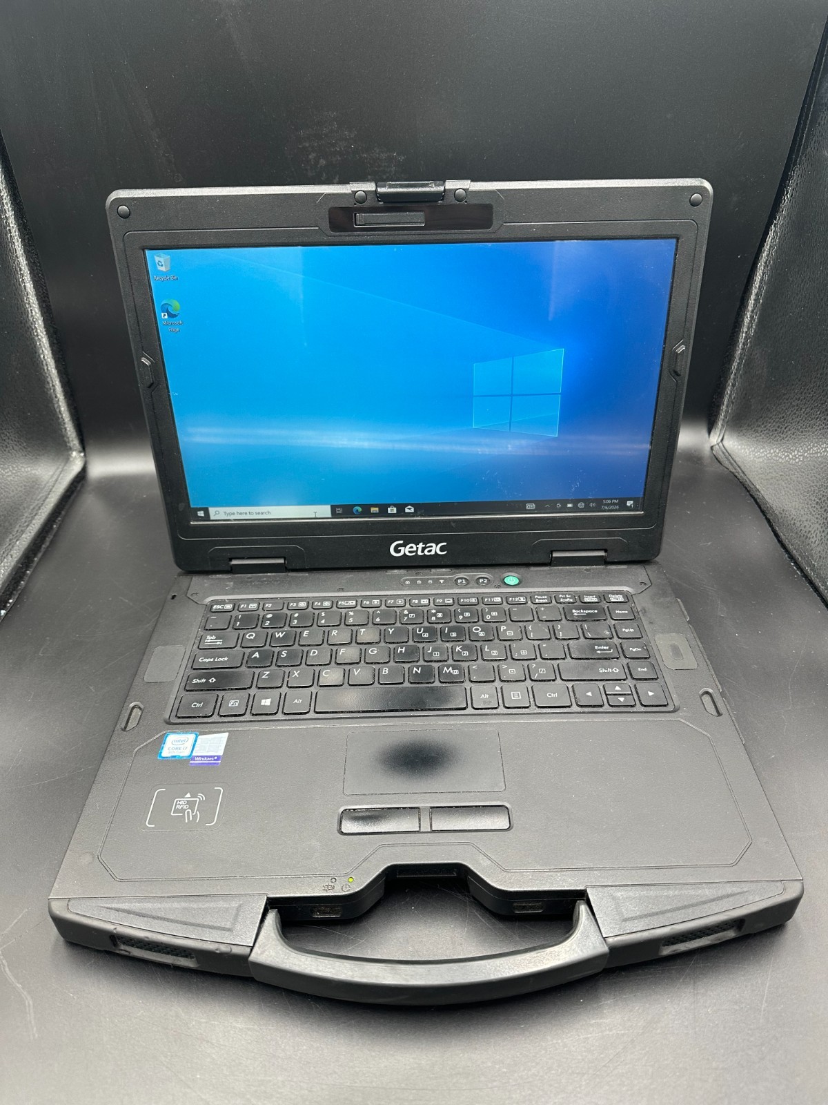 Getac S410 Laptop /Touch Screen / i7-8650U 16GB RAM 256GB SSD Win10 Pro Touch