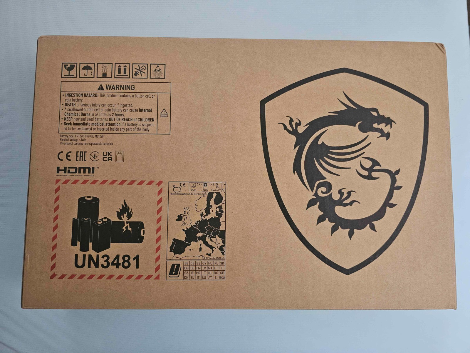 MSI Crosshair 16″ 240Hz QHD+ Gaming Laptop Intel 7 255HX RTX 5070 16GB 1TB SSD