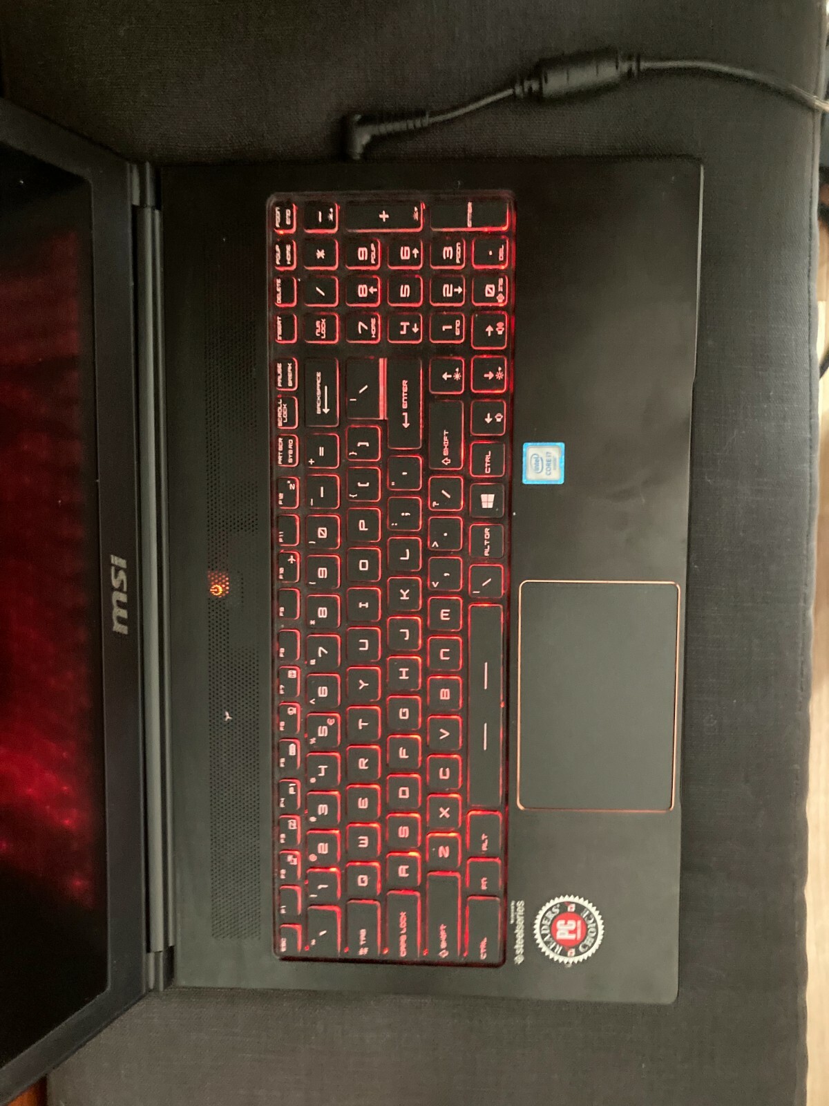 MSI GS63VR 6RF i7-6700HQ 15.6 GTX 1060 Gaming Laptop (DOES NOT POST BIOS)