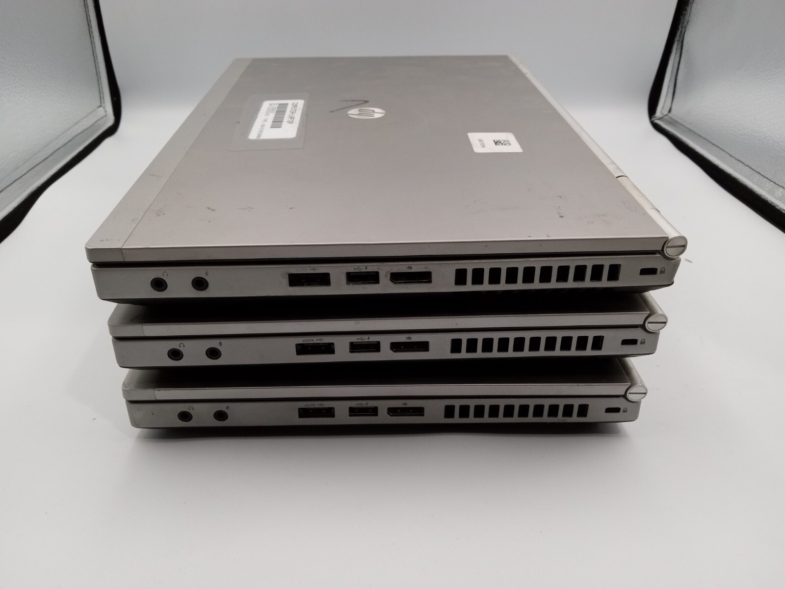 Lot of 3 – HP EliteBook 8470p 14″ Laptop Intel Core i5 4GB RAM -PARTS -READ -RR