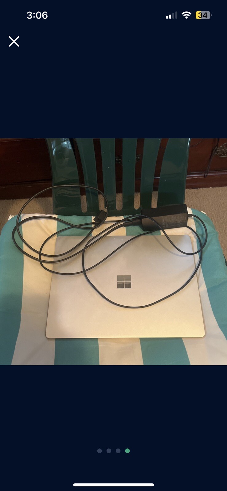 Microsoft Surface Laptop 5 13.5” Touch (256GB SSD, Intel Core i5 12th Gen.,…