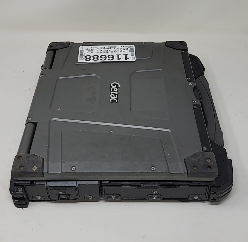 GETAC B300G6 Rugged Laptop Intel I5-6200U For Parts or Repair SEE NOTES