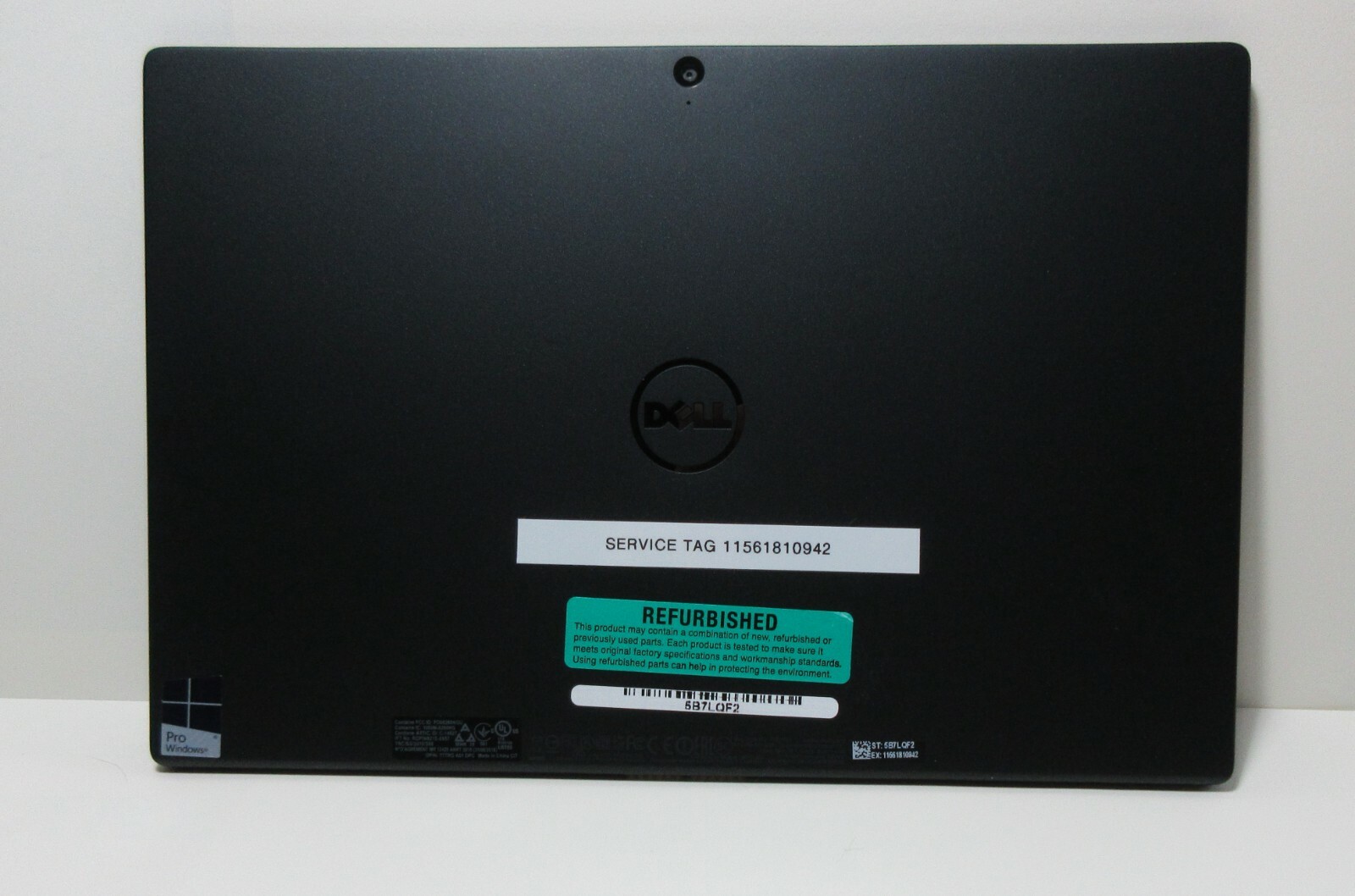 Dell Latitude 12.5″ 7275 m7 OEM Folio Keyboard Win 11 Pro 8GB 256 GB SSD-GRADE A