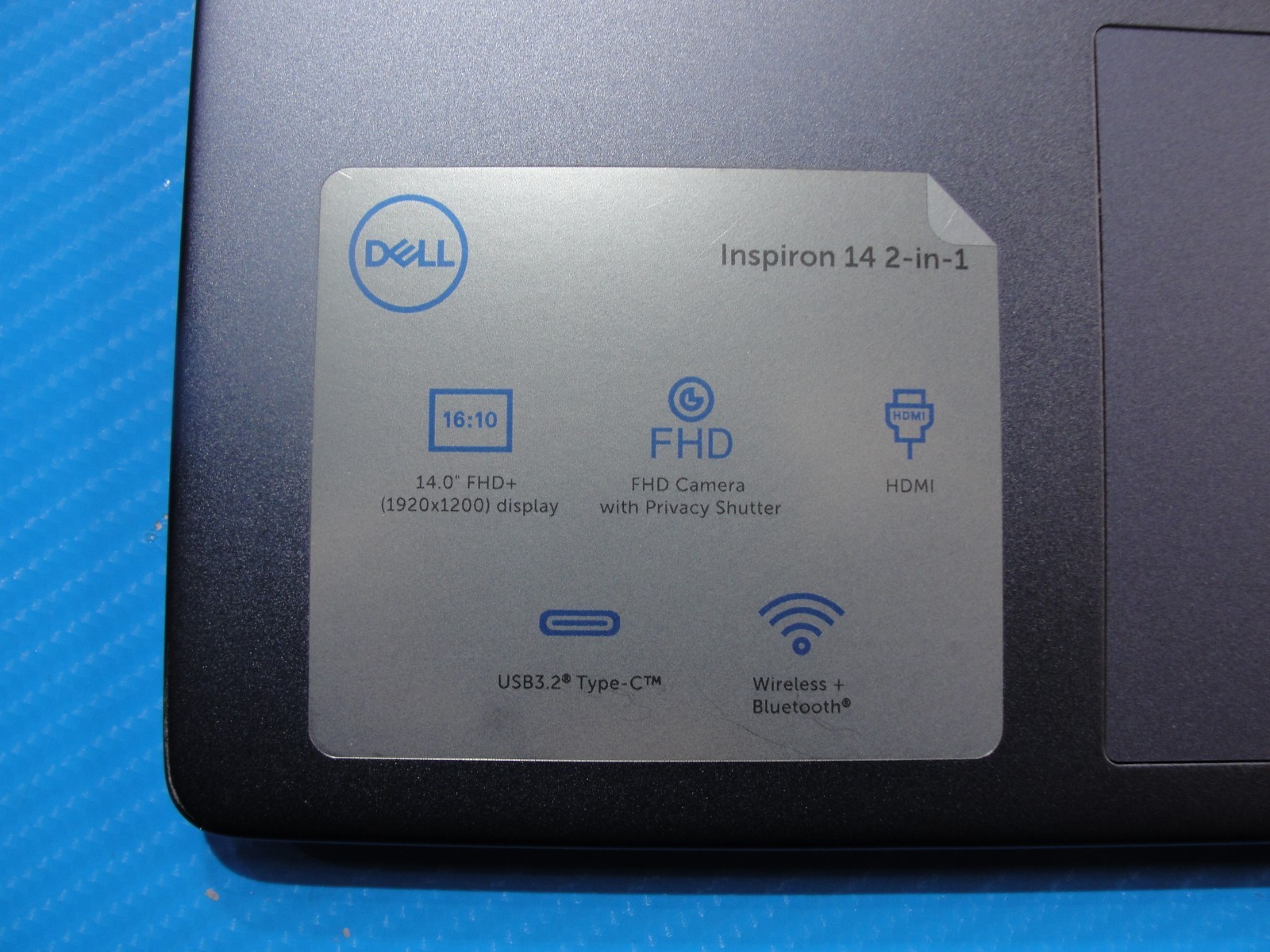 Dell Inspiron 7445 14″ FHD+ 2-in-1 AMD Ryzen 5 8640HS 3.5GHz 8GB RAM 1TB SSD+P/A