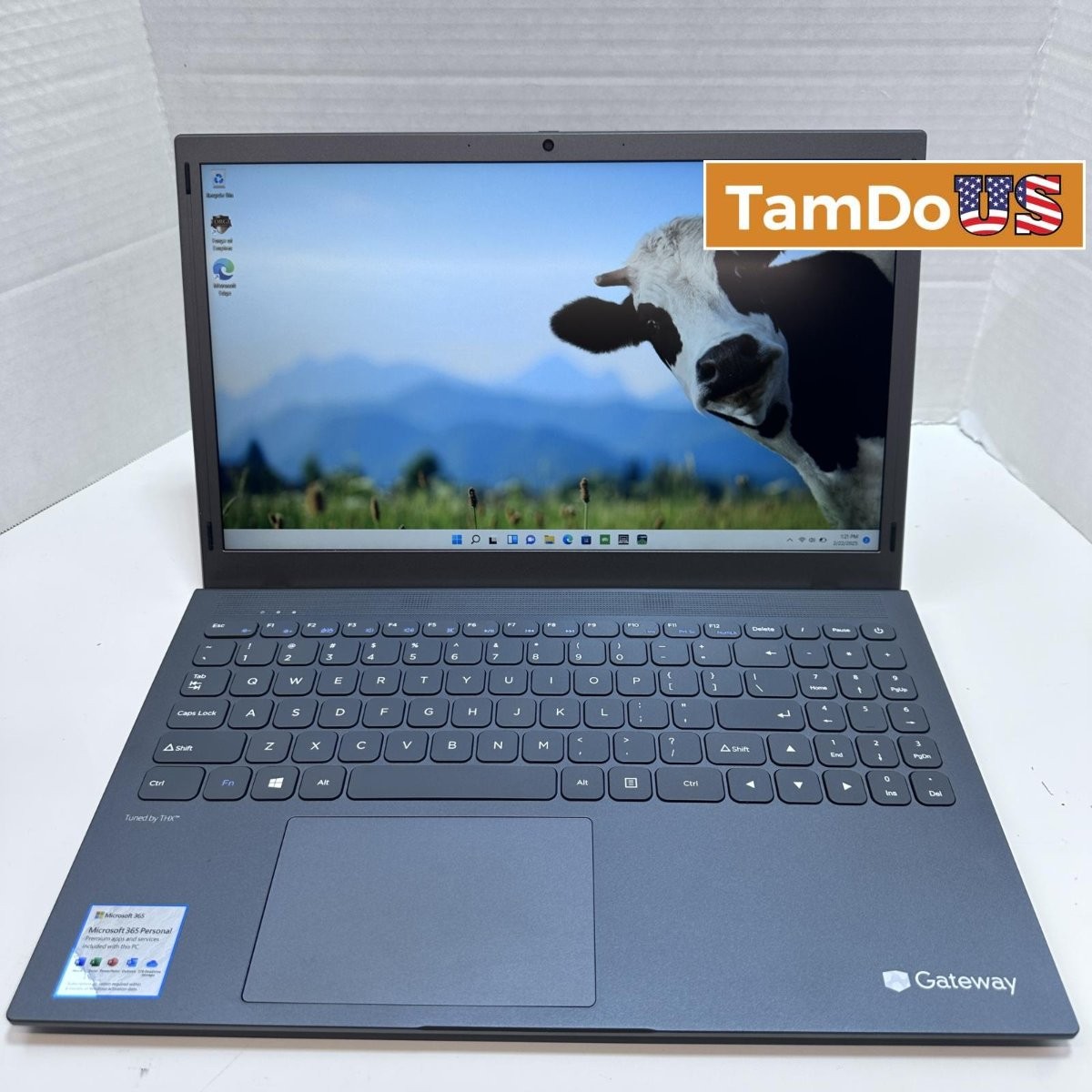 Gateway GWTN156-11BK Laptop, Intel Pentium Silver N5030, 4GB, 128GB