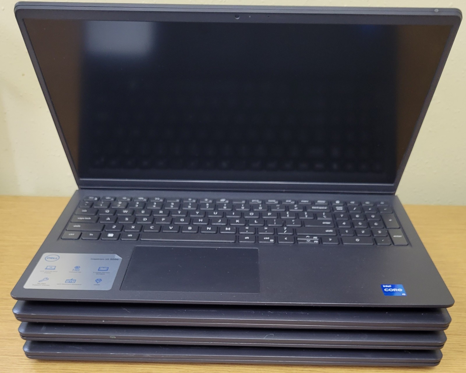 (Lot of 4)Dell Inspiron 15 3511 i3/I5-11th Gen 2.4/3.0GHz 8/16GB No OS/SSD/HDD