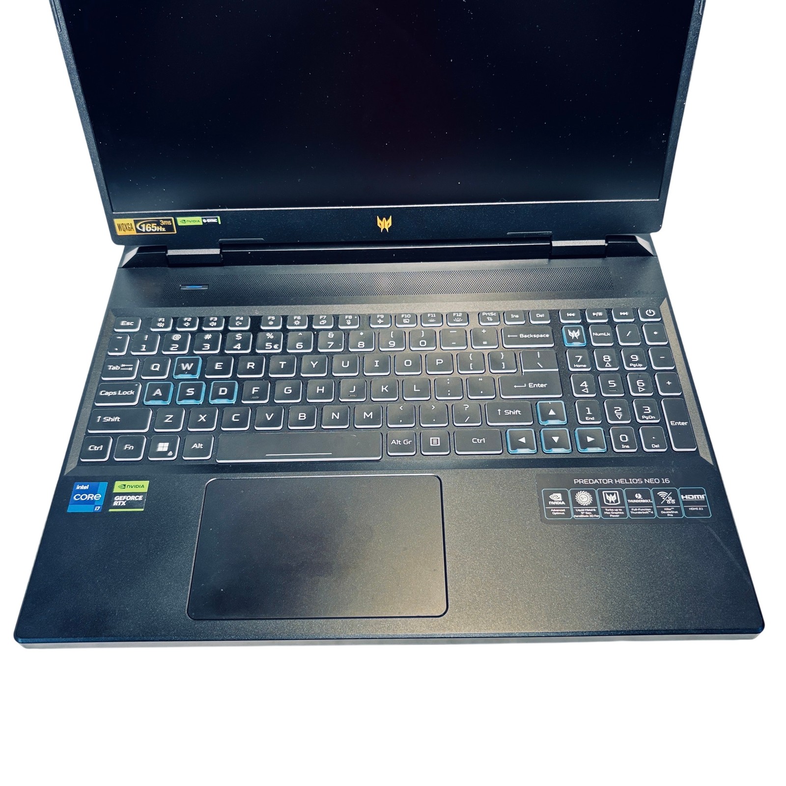 Acer Predator Helios Neo 16 Win 11 i7-13700HX 2.1Ghz 16GB RAM 1TB SSD 16″