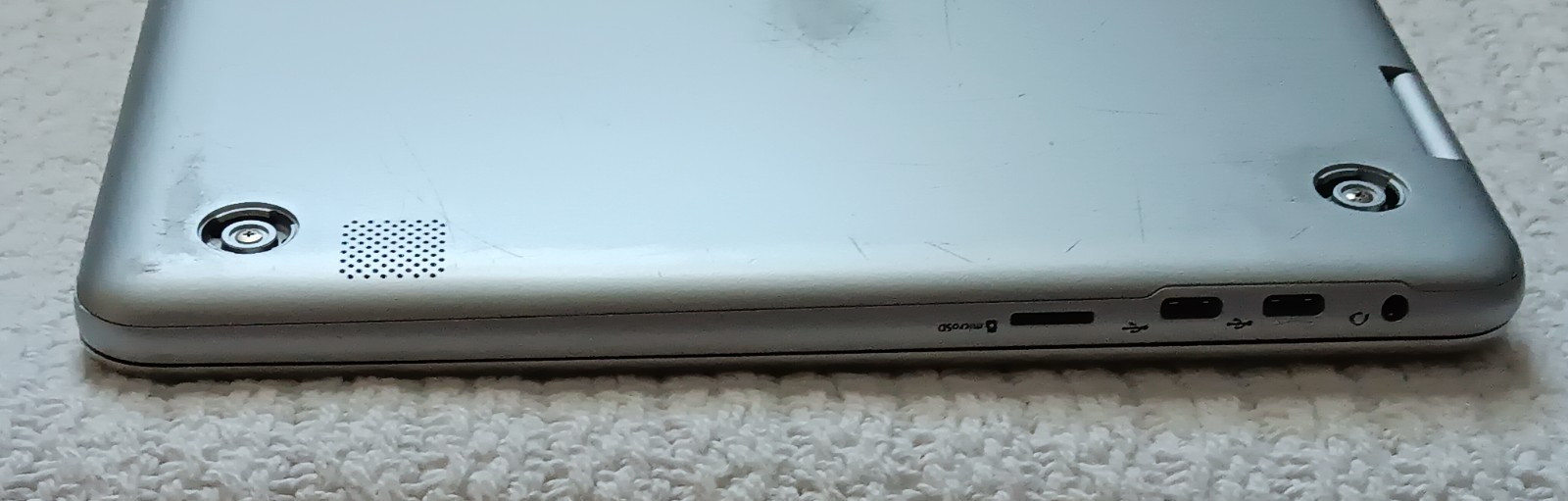 Samsung Chromebook Plus #1 Silver 520QAB-K02 12.2″ FHD Touch Convertible 2-in-1