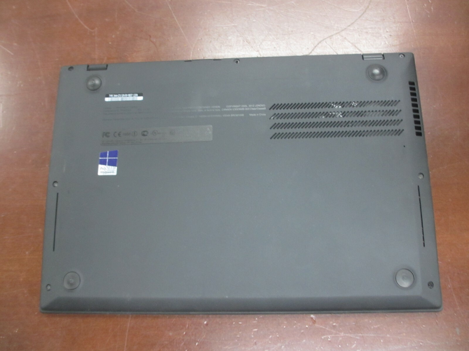 Lenovo ThinkPad X1 Carbon 1thGen i5-3337U 1.8GHz 4GB NO HDD,OS,AC,BATT. Laptop