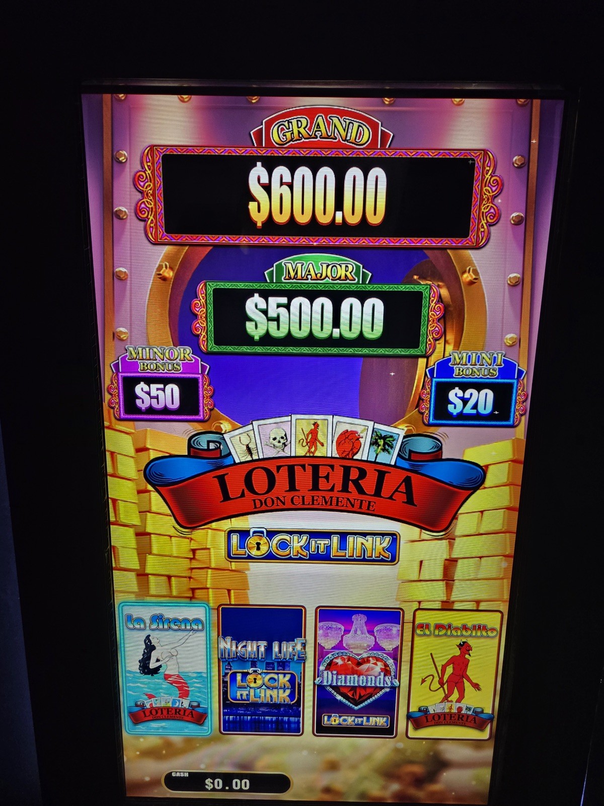 China Version Lotteria 4n1 MULTI GAME Board