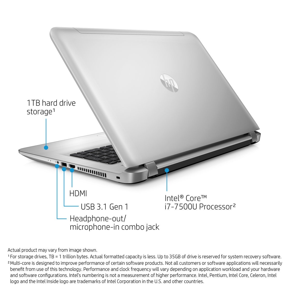 HP ENVY 17 FHD+M-S+Touch+i7@3.1GHz+16GB RAM+512GB NVME SSD+Win-11+Free Shipping!