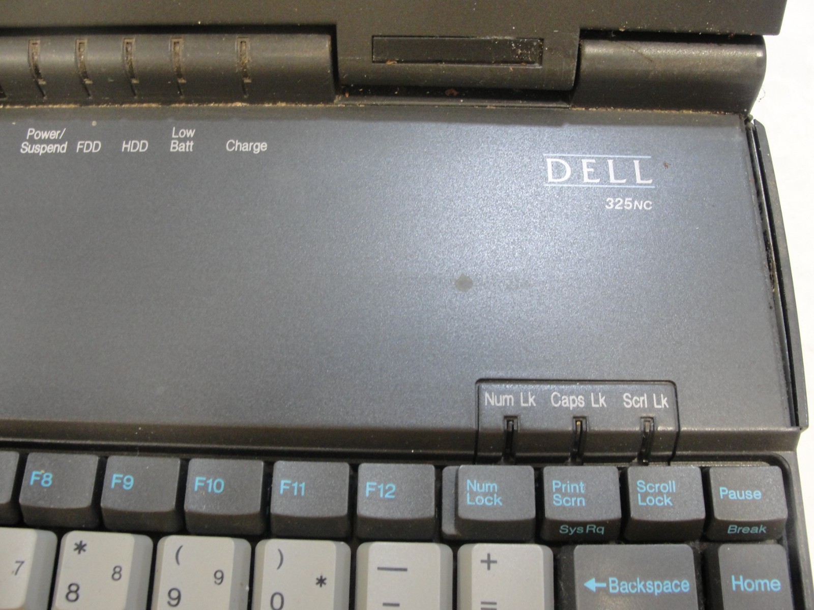 Vintage Dell 325NC 1st Color Notebook Laptop