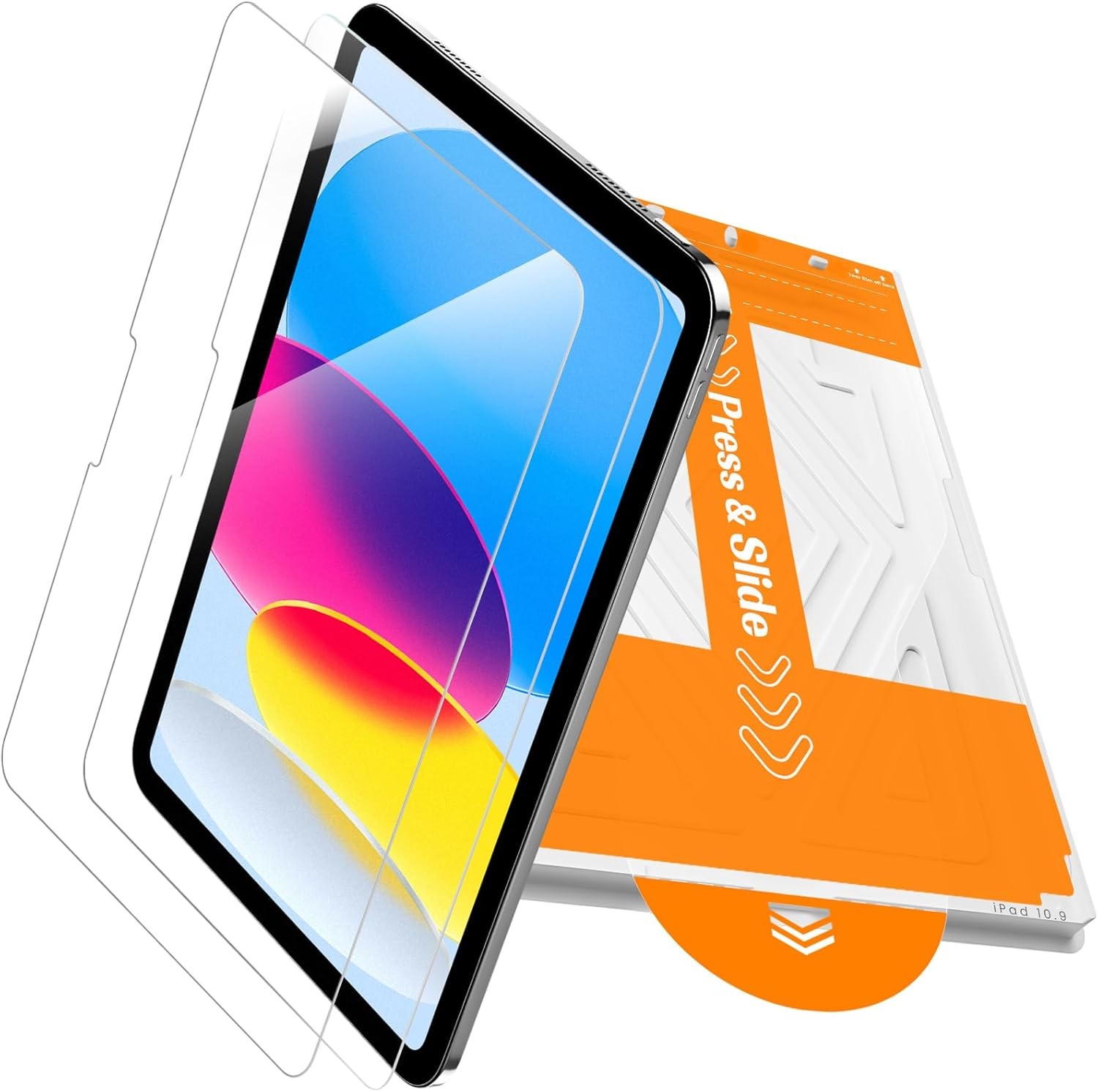 9H+ Tempered Glass Screen Protector for iPad 11th/10th Gen. (A16 2025/2022)