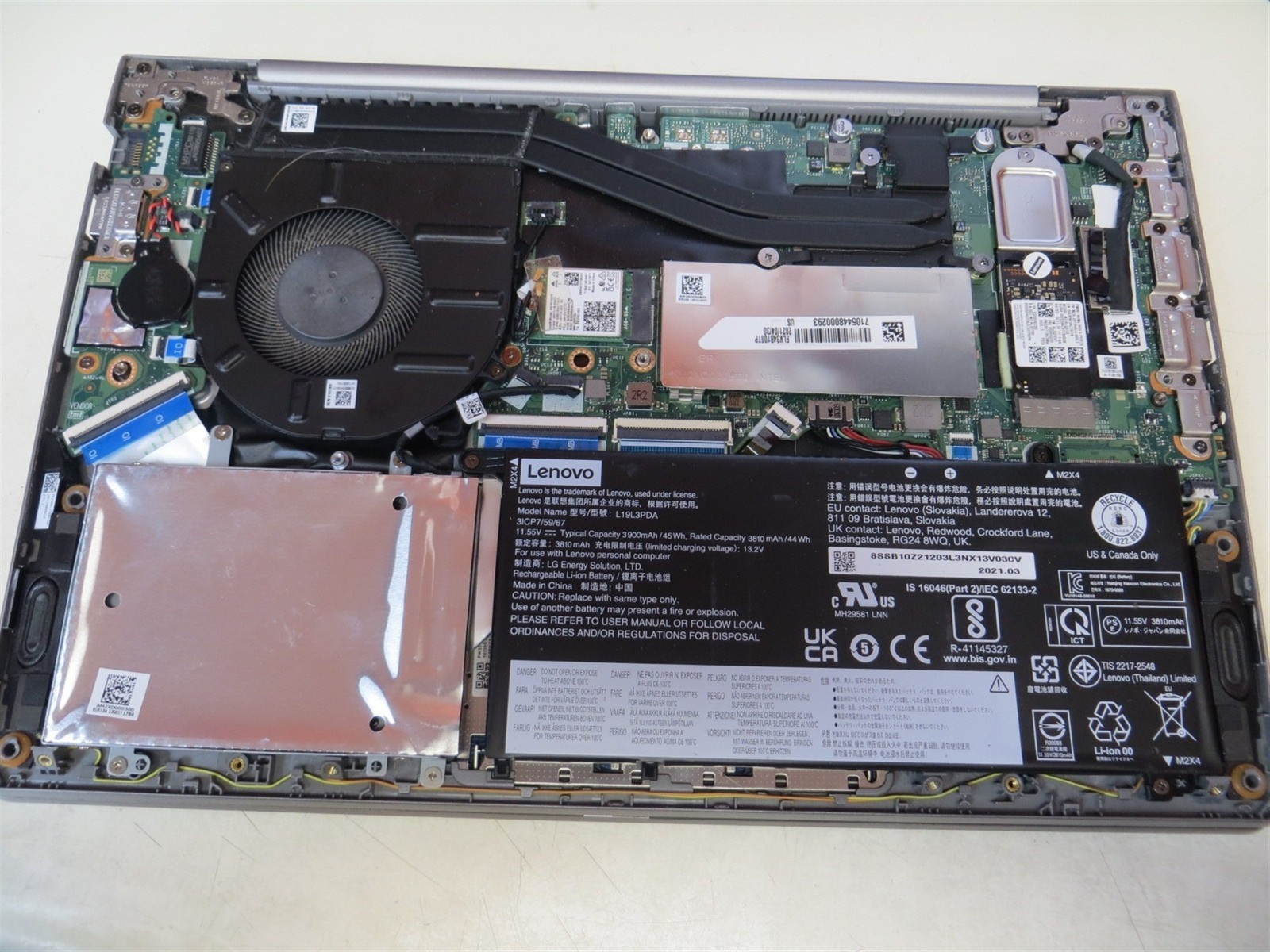 Heavily Worn Lenovo ThinkBook 14 G2 ITL Intel i7-1165G7 2.8GHz 16GB 512GB SSD