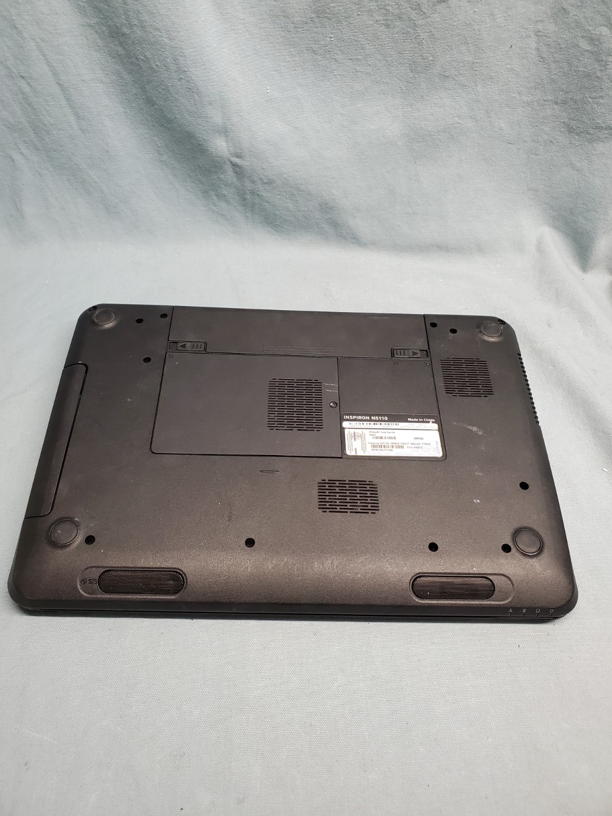 Dell Inspiron N5110 i7 2670QM 2.20GHz/ 6GB/ 1TB HDD/ 1366×768 #2761
