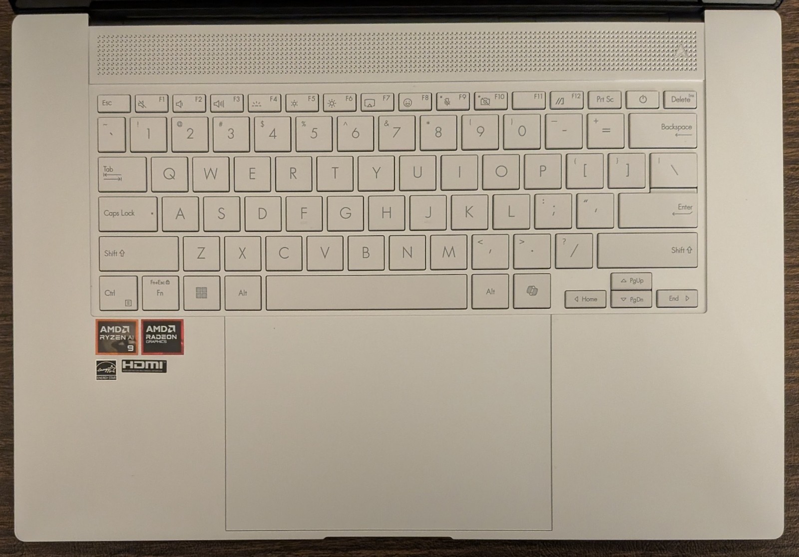 ASUS Zenbook S 16 3K 120Hz OLED Touch (Ryzen AI 9 365, 24GB RAM, 1TB SSD) White