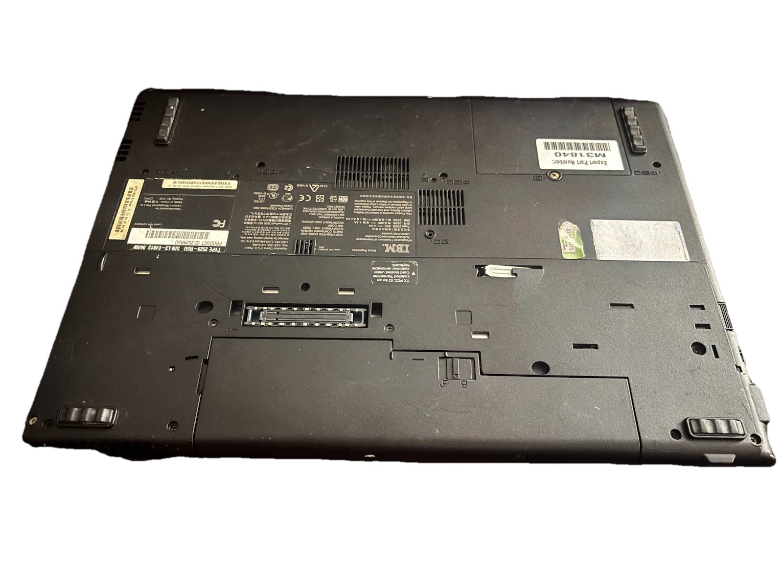 IBM ThinkPad Z60m Laptop Black