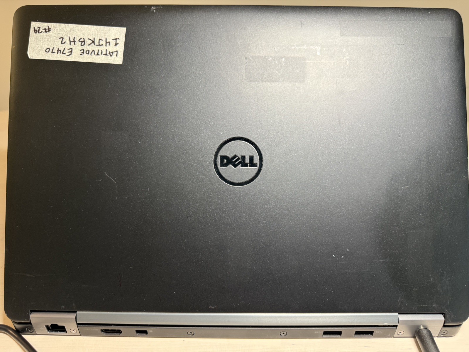 Dell Latitude E7470 Laptop Intel i7 6th Gen No HD/OS/AC Adapter- Swollen Battery