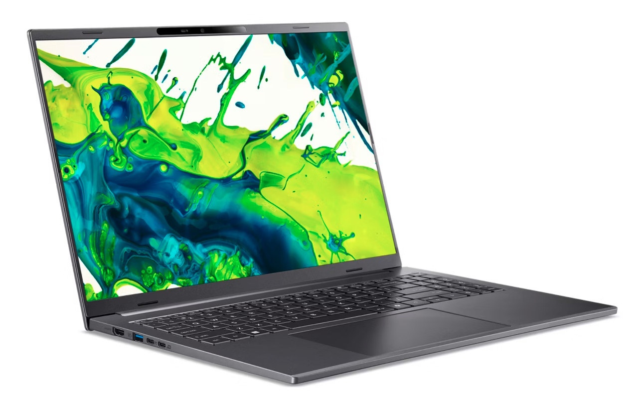 Acer Aspire 16 AI 16″ Laptop Ryzen AI 9 365 32GB RAM 1TB SSD Radeon Refurbished