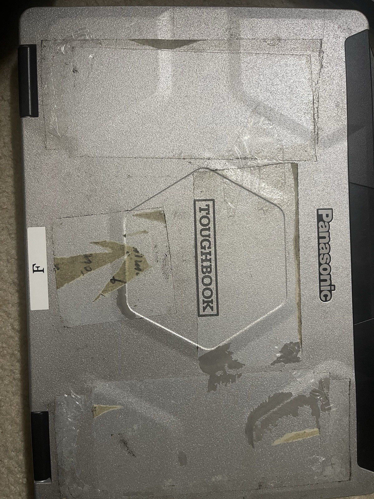 Panasonic Toughbook CF-54 MK3 i5 7300U Touch 16/256GB SSD 4G 1060 Hrs, 2 Battery