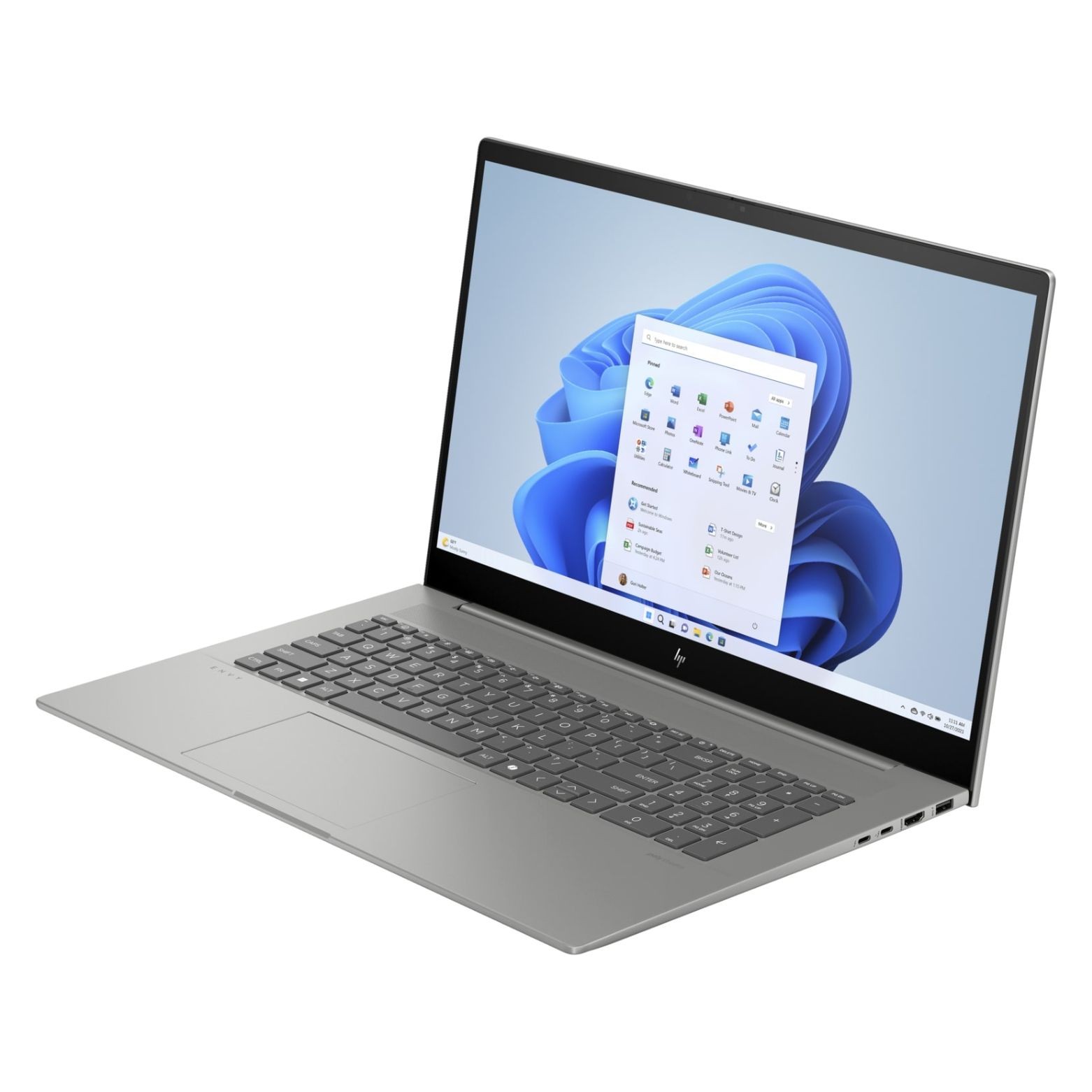 HP Envy 17-cw1000ca 17.3″ FHD Touch Intel Ultra 7 155U 16GB 1TB SSD RTX3050 W11H