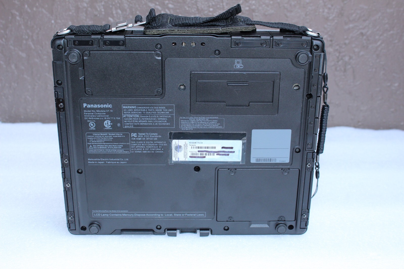 Panasonic Toughbook CF-19 MK-5 Core i5-2520M 16GB/ 512GB SSD/GPS/ Win7 PRO64BIT