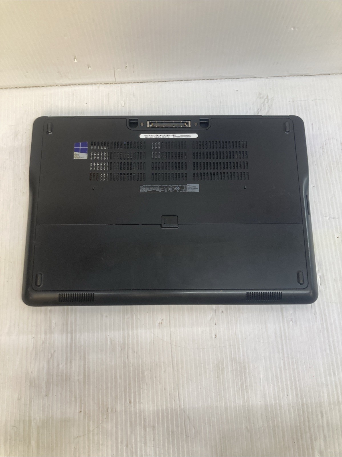 DELL LATITUDE E7450 INTEL CORE I5-5300U 2.30GHZ 4GB RAM NO HD Boot to BIOS