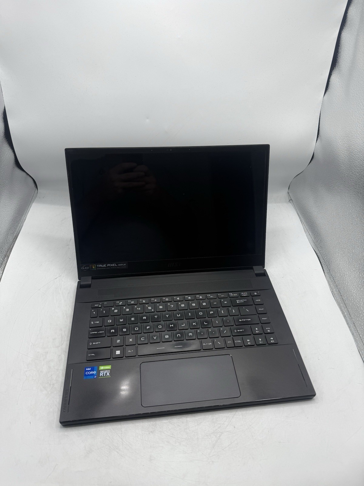 MSI Creator 15 Gaming Laptop 15.6″ 4K i7-11800H 3080 READ