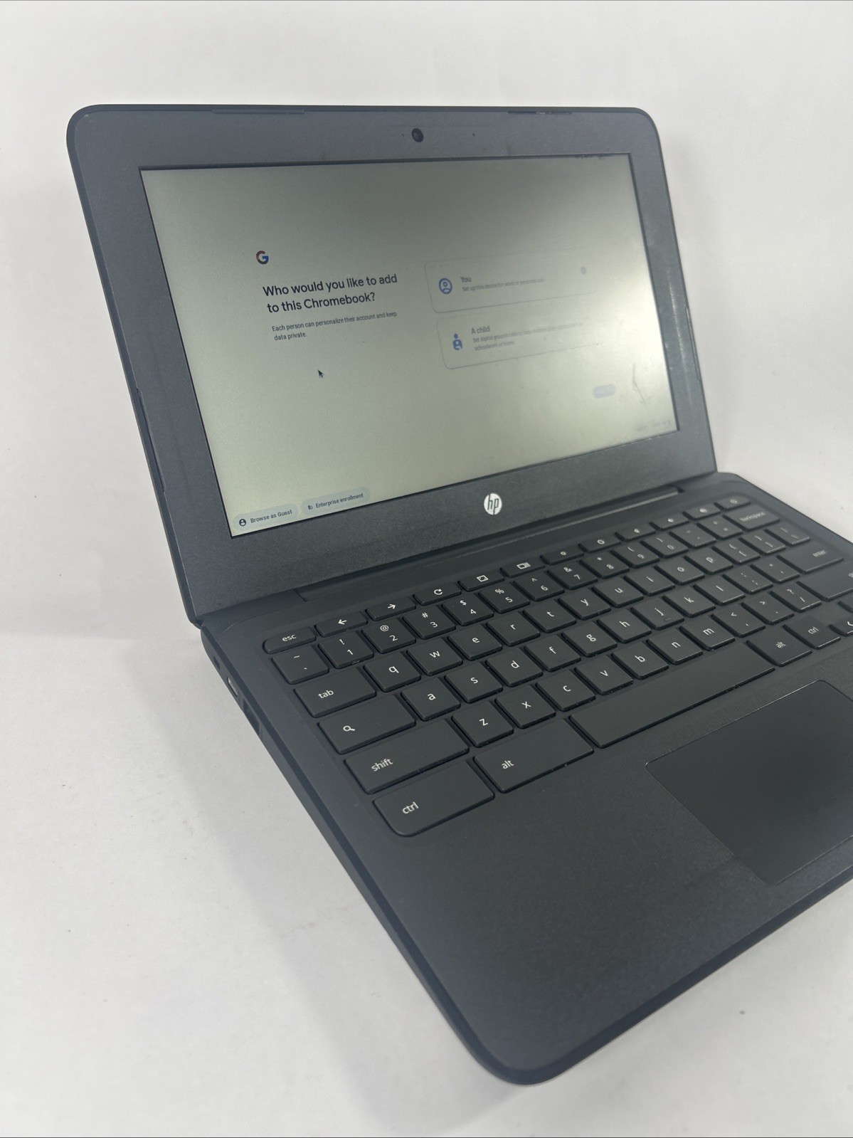 HP 11 G6 EE Chromebook Intel Celeron 4GB RAM Chrome OS Laptop Grade B