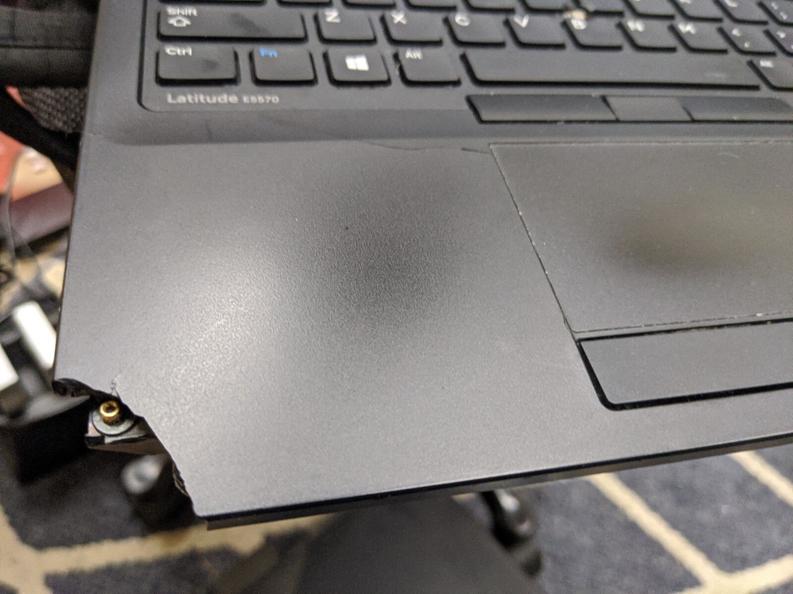 Dell Latitude E5570 Laptop Parts/Repair Core i5-6300U 2.4GHz 8GB RAM NO HD/batt