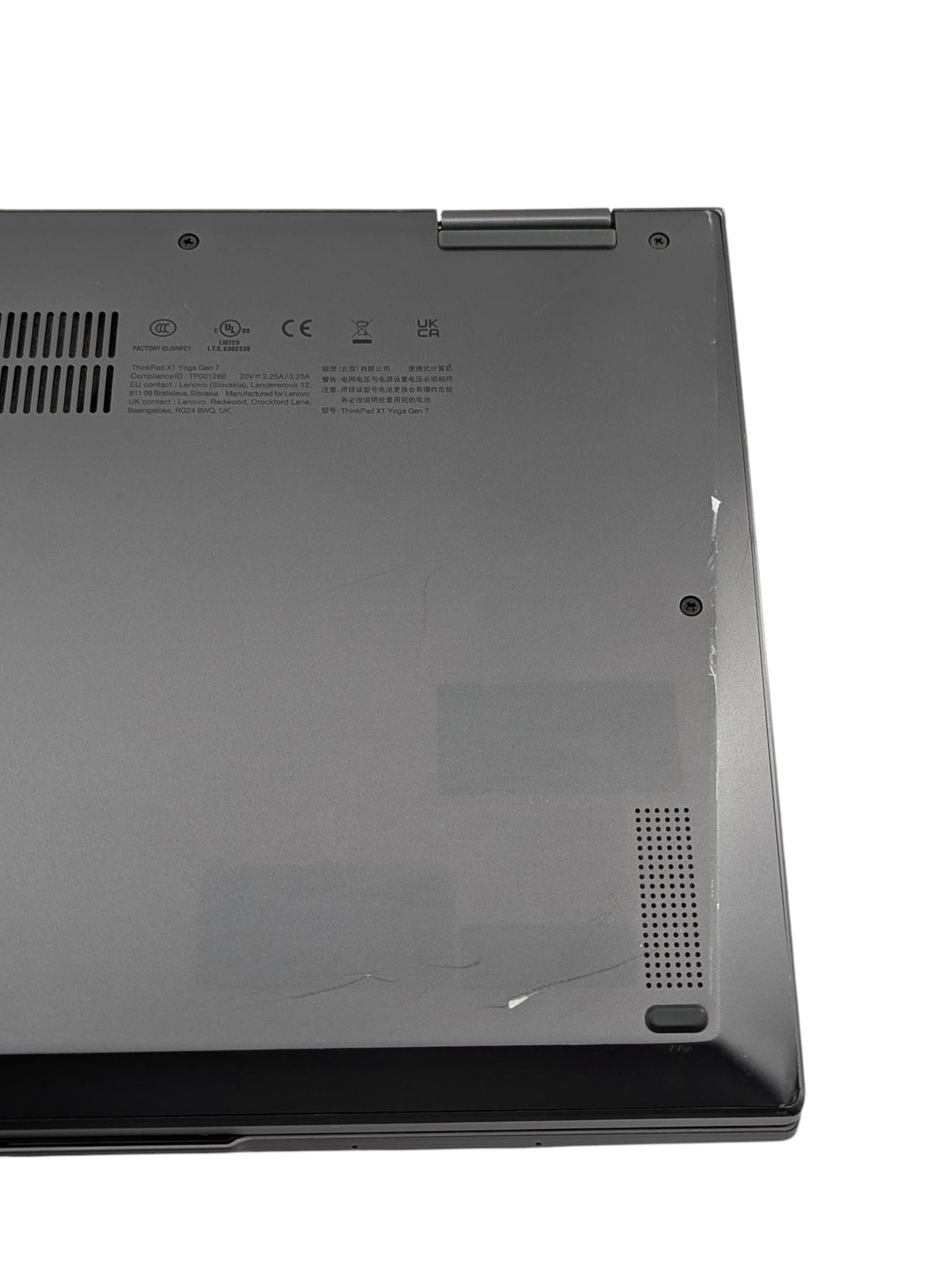 Lenovo ThinkPad X1 Yoga Gen 7 i7-1270P 32GB RAM 512GB SSD- Grade D