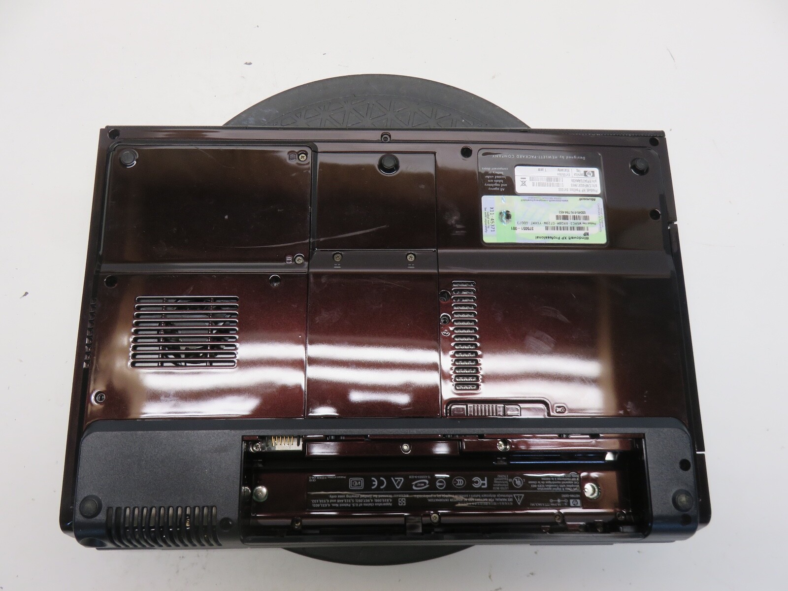 HP Pavilion DV1000 Pentium M 1.5GHz 512 MB NO HDD No Batt READ