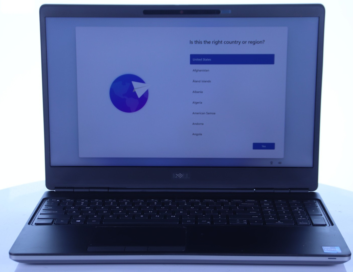 Dell Precision 7560 Core i7-11800H 32GB RAM 512GB NVMe Nvidia T1200 W11P