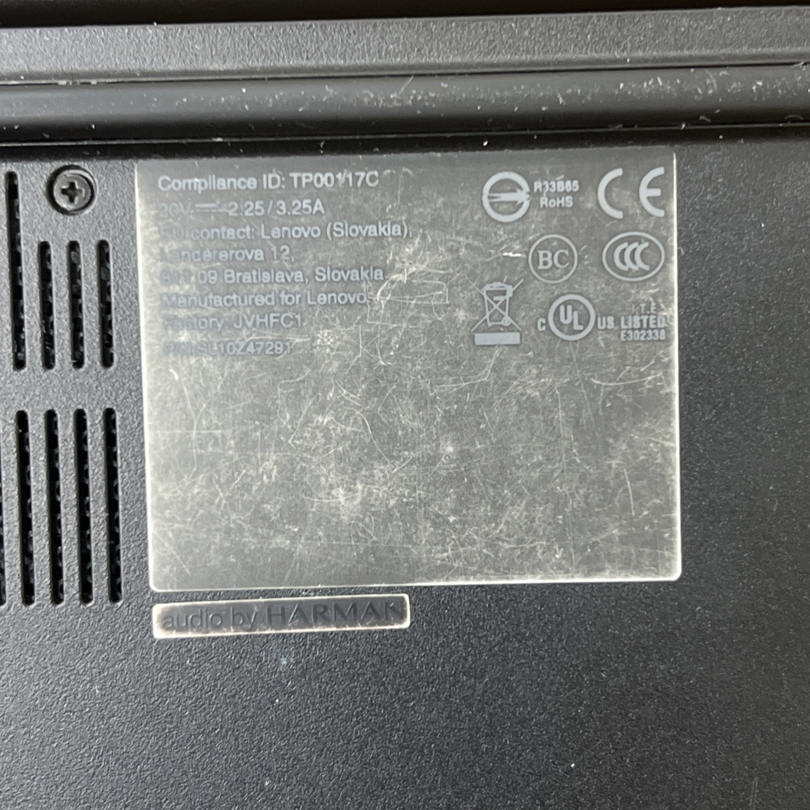 Lenovo ThinkPad E15 Gen 2 AMD Ryzen 5 4500U 8GB Ram – Fair *No SSD/OS, Low Batt*