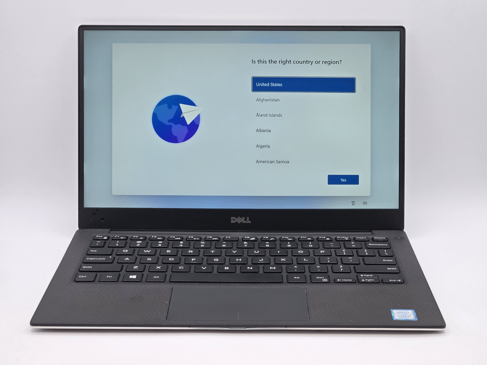 Dell XPS 13 9360 13″ FHD I7-8550U 256GB SSD 8GB W11 Webcam Backlit *READ*