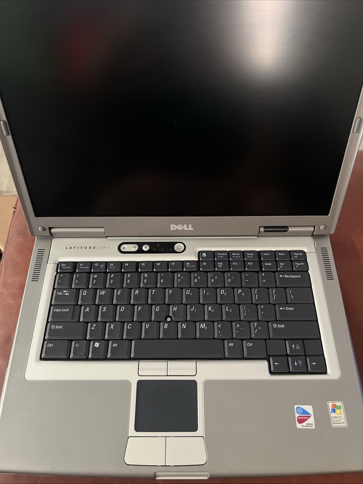 Dell Latitude D810 Intel Pentium M 1.73GHz 520MB Ram NO HDD For Parts
