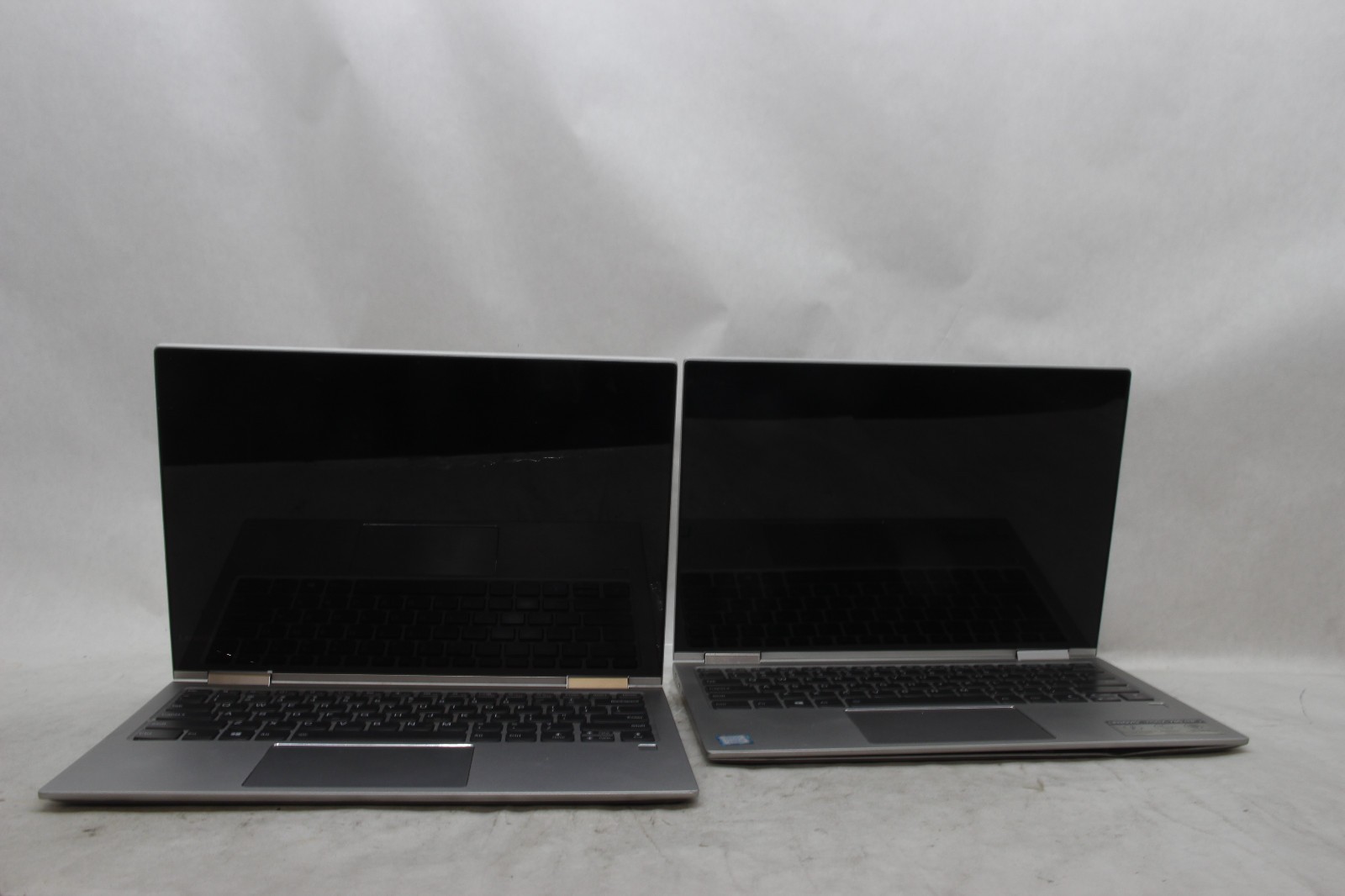 Lot of 2 Lenovo YOGA 730-13IKB 13.3″ Laptops i5-8250U 8 GB RAM NO SSDS AS-IS