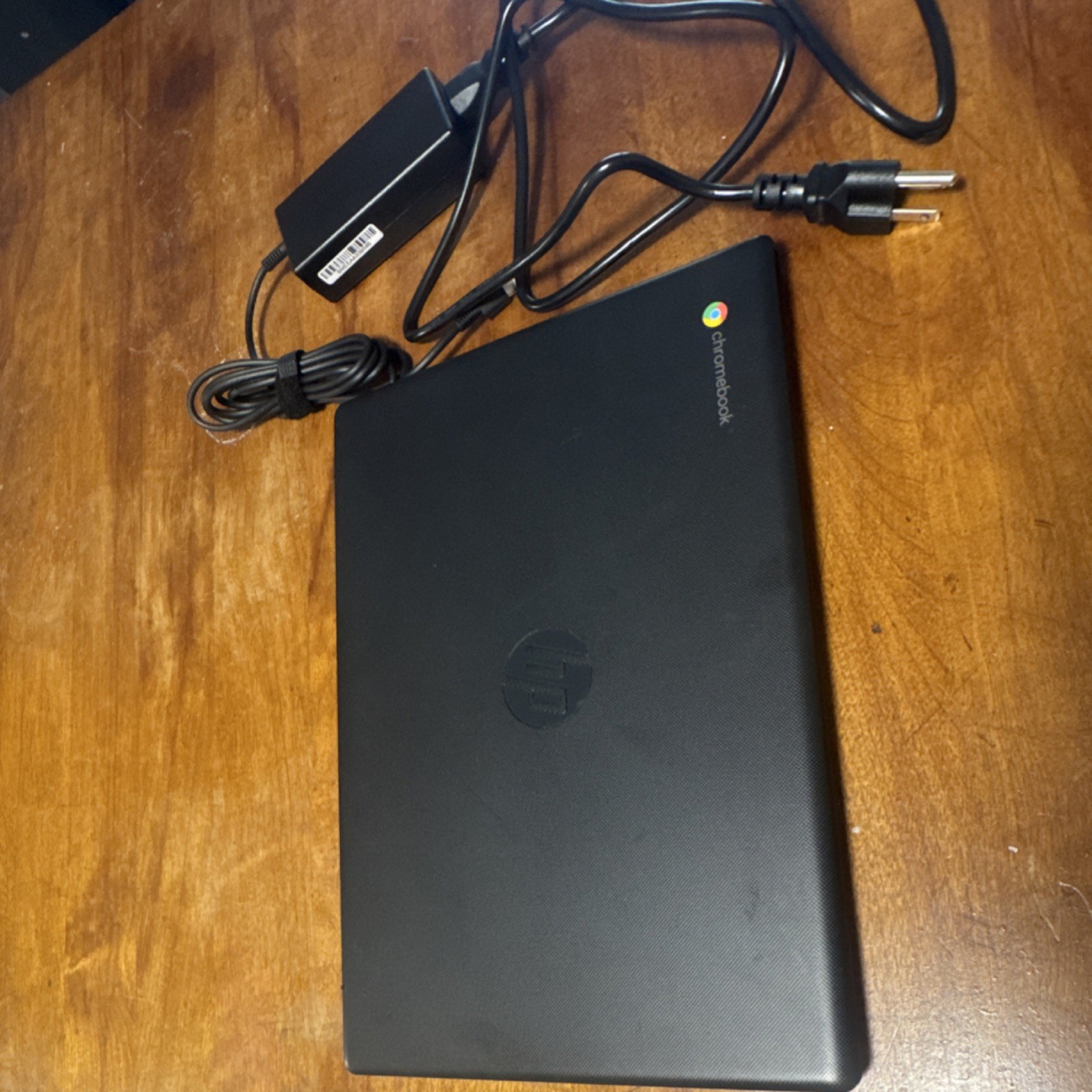 HP Chromebook Laptop Intel Celeron Chrome OS Black Built-in Webcam Wi-Fi