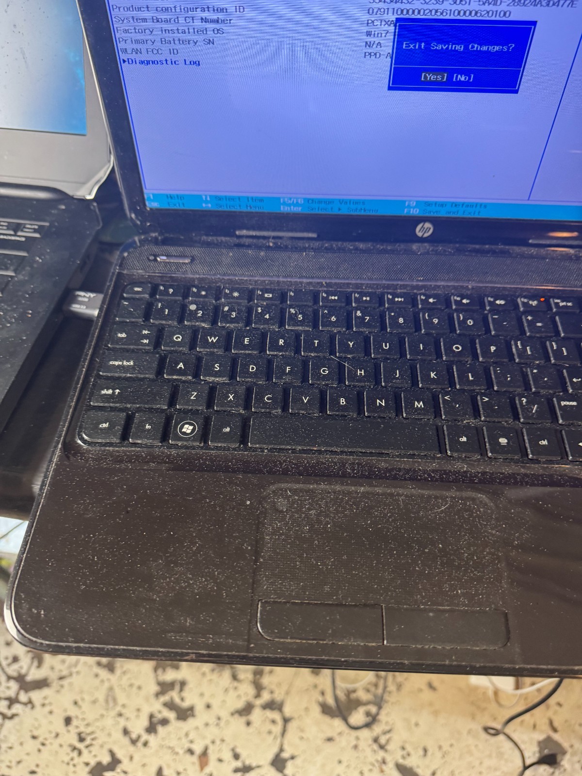 HP Pavilion g6 AMD A6 4400M, 4GB RAM, 15.6″ Laptop for Parts/Repair #4871