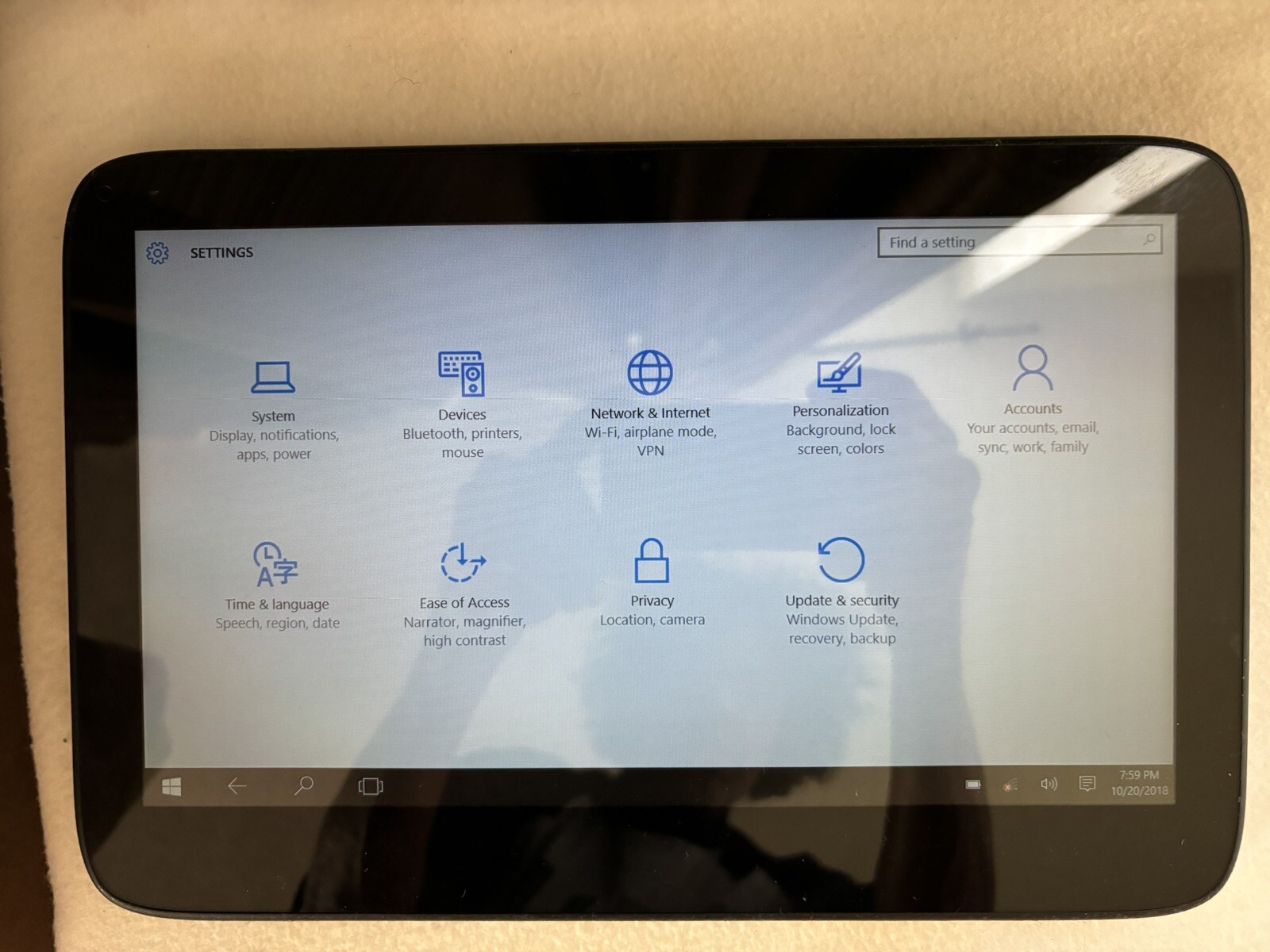 Exo PC Slate Windows 10 Tablet Computer 11.6 Inch