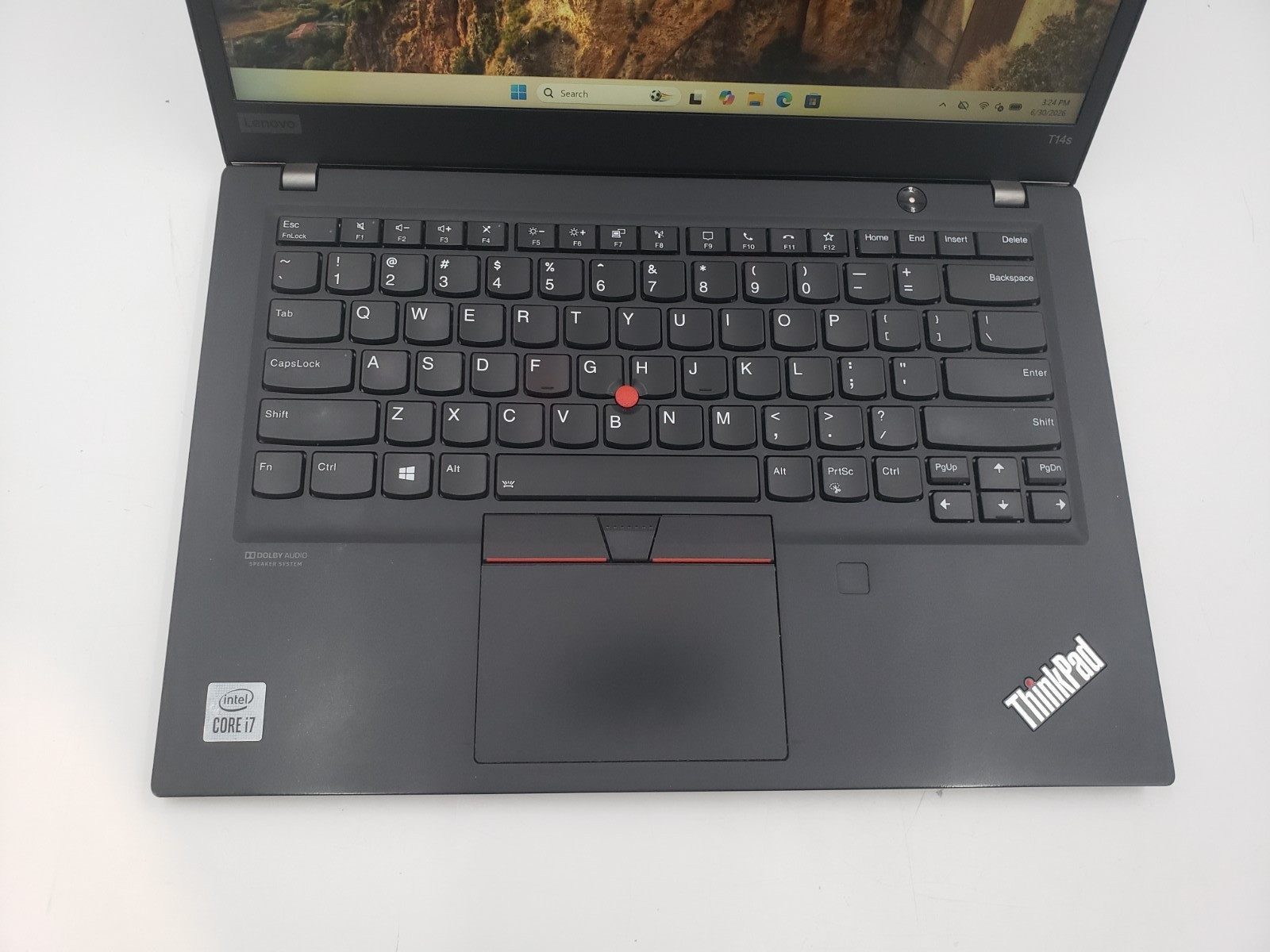 Lenovo ThinkPad T14s Gen 1 i7-10510U 1.80GHz 8GB Ram 256GB SSD Win 11 Pro