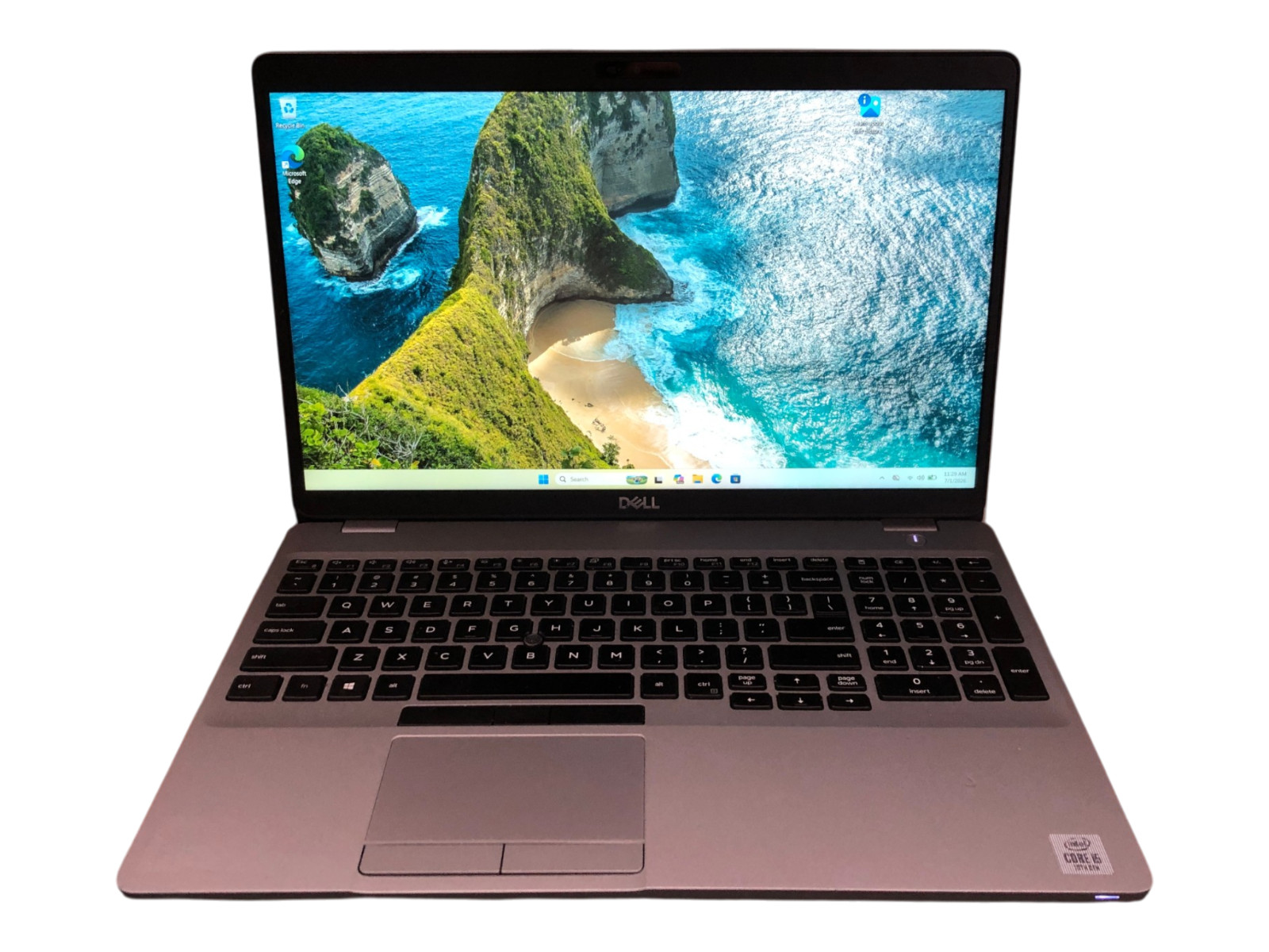 Dell Latitude 5510 sku 6784 15.6″ i5-10210U 8GB RAM Win11 NO SSD or A/C Tested!