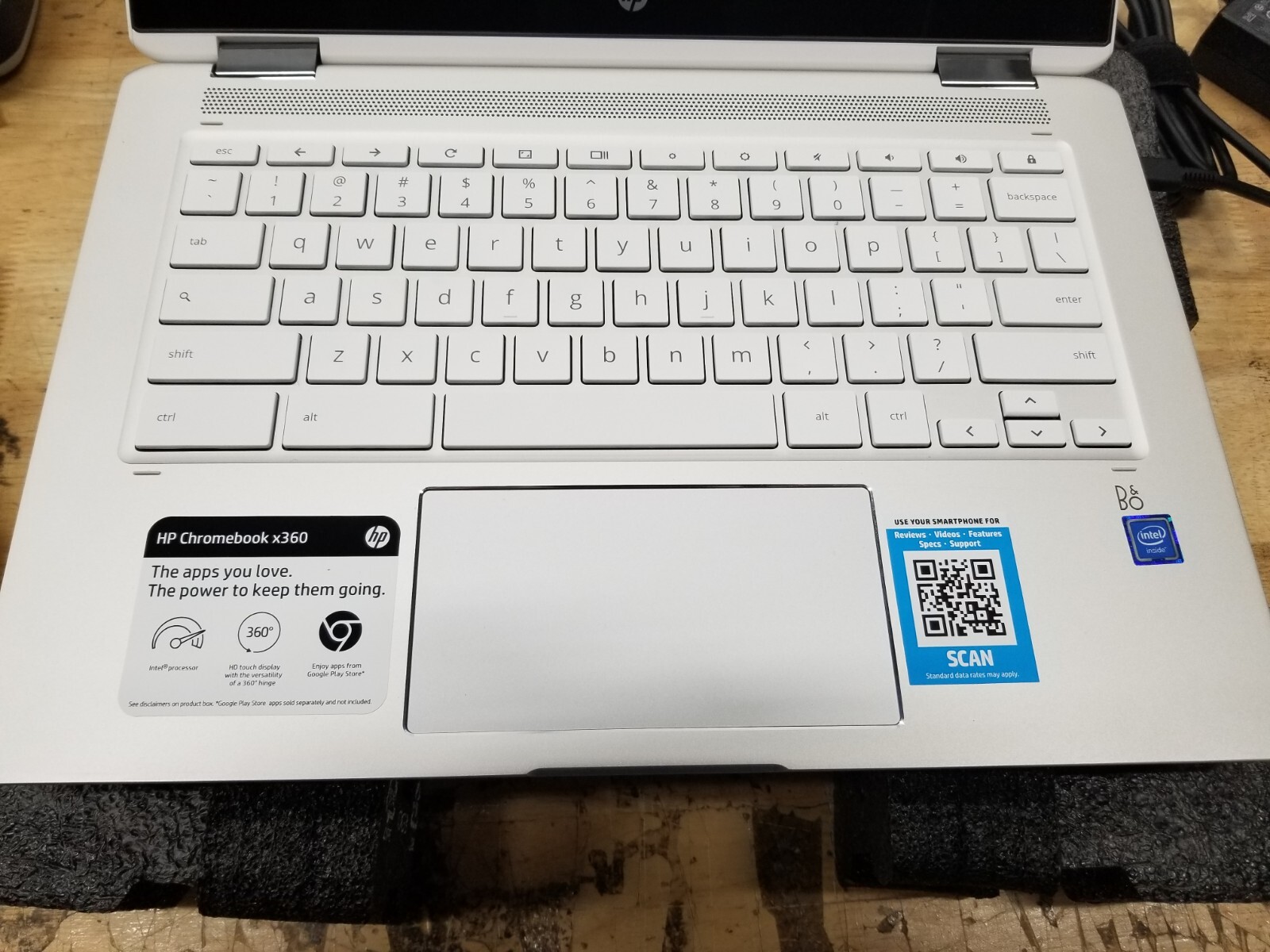 HP Chromebook 14-ca061dx – For Parts/Not Working (U44)