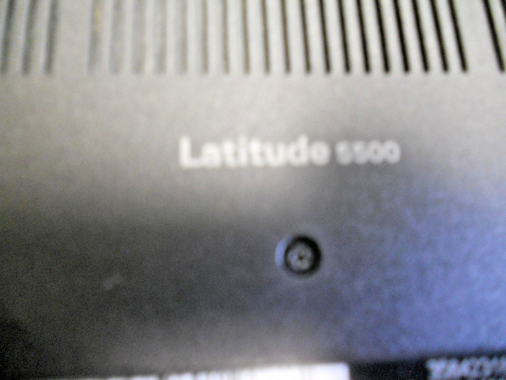 dell latitude 5500