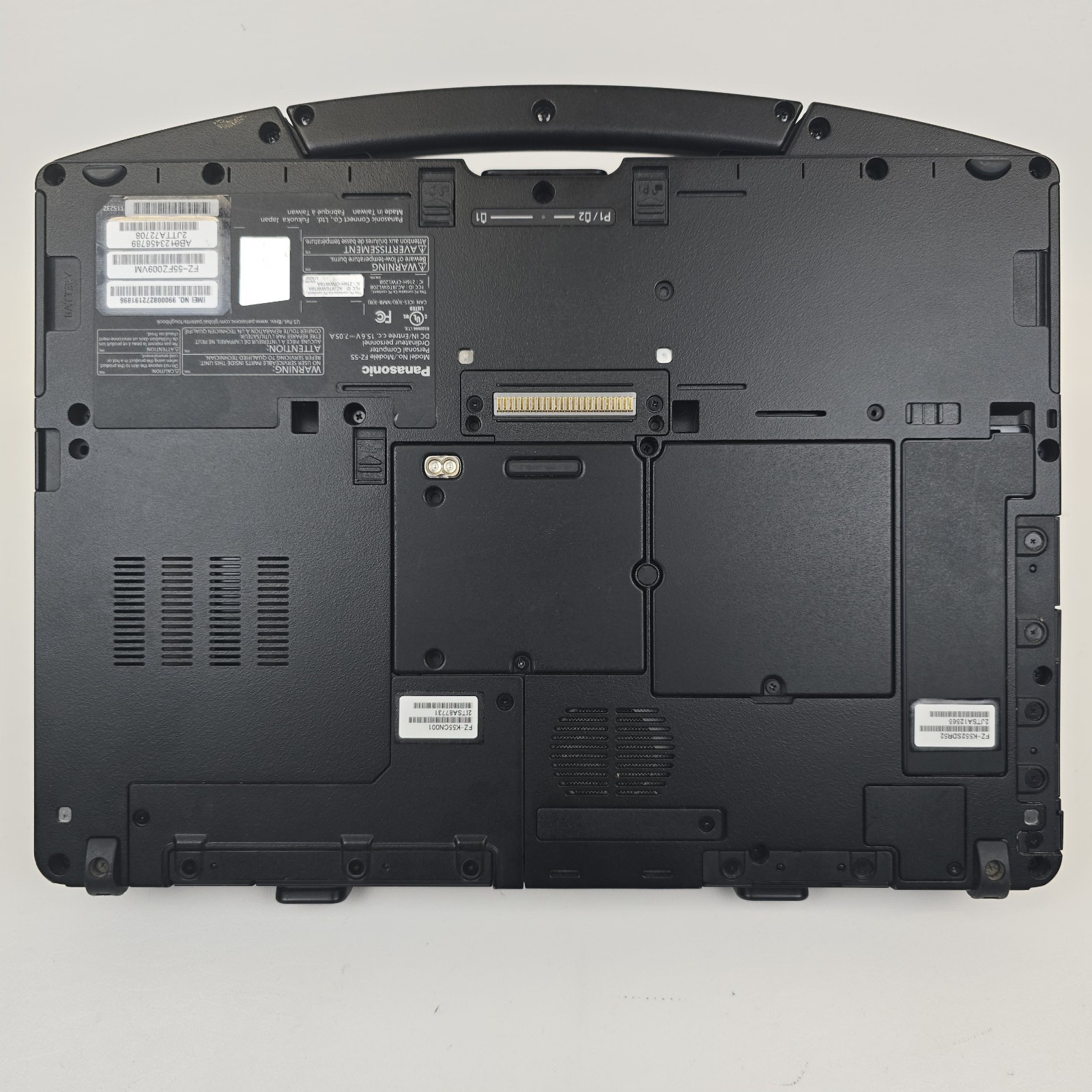 Panasonic Toughbook FZ55 MK2 FHD Touch I7-1185G7 16GB 512 NO OS/AC