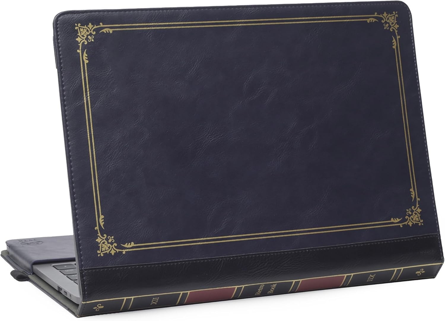 MacBook Air Case 13 Inch, PU Leather MacBook Case fits for Model A2337 A2179 A19
