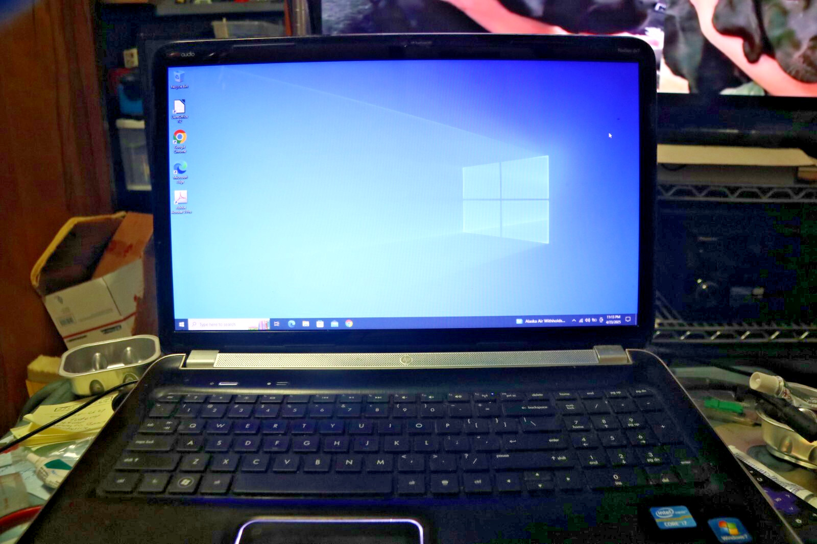 Intel Core i7-2670QM (2.2 iGHz, quad-core, Win10 pro