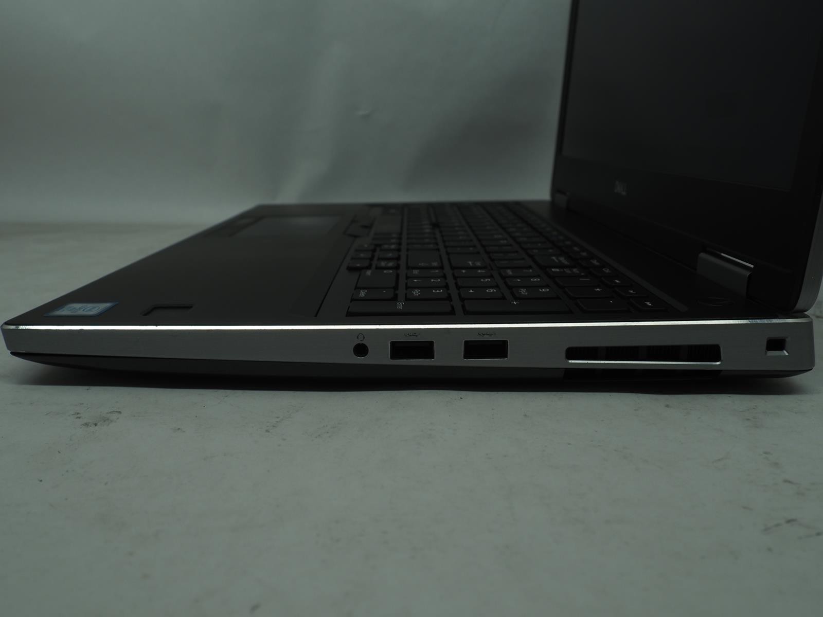 DELL Precision 7540 15.5″ Intel Core i7-9850H 2.60GHz 16GB RAM 512GB NVMe