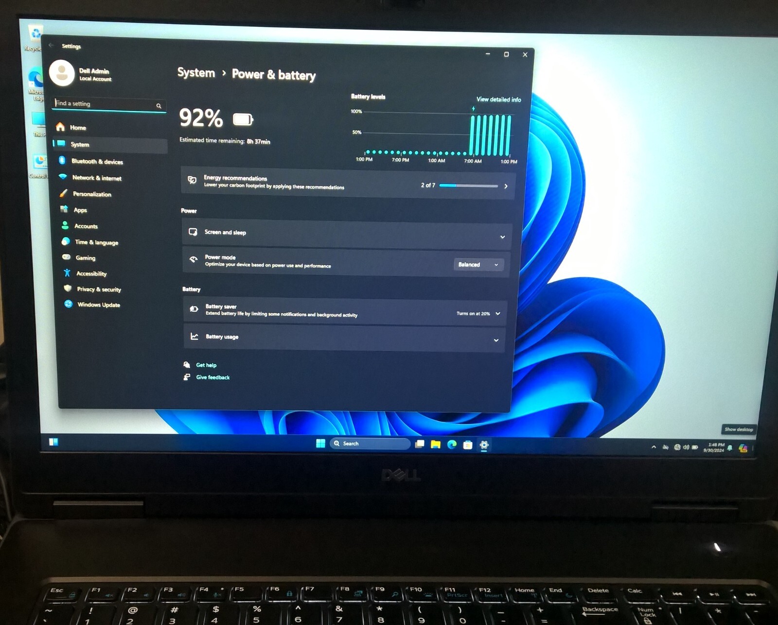 Dell Precision 7740- i7 32GB RAM, 512GB SSD, 17″, Webcam, Windows 11 Pro