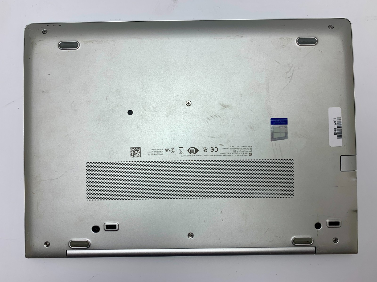 HP EliteBook 840 G6 | i5-8265U | 8GB RAM | 256GB NVMe | LINUX
